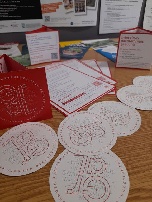 Feldaufenthalt und Projektpr&auml;sentation TU Dresden