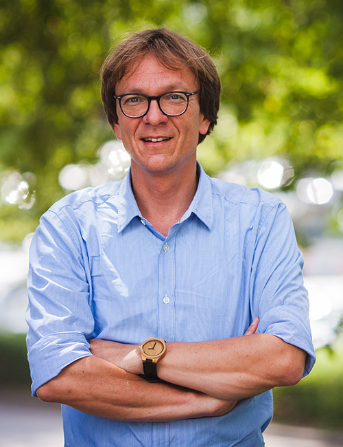 Portraitfoto Prof. Dr. Wormer