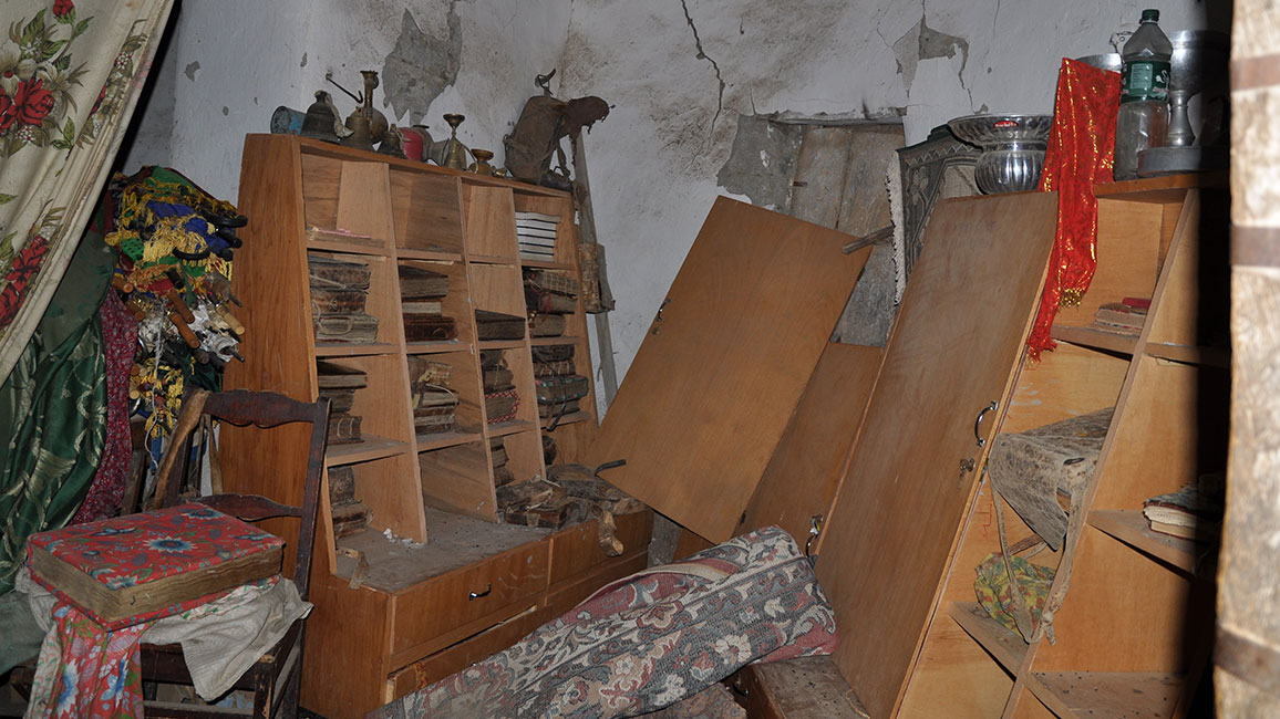 &Auml;thiopien, Tigray, Qaqamā, Kirchenbibliothek