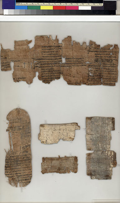 Fragmente der verlorenen Trag&ouml;die des Aischylos „Inachos“ 