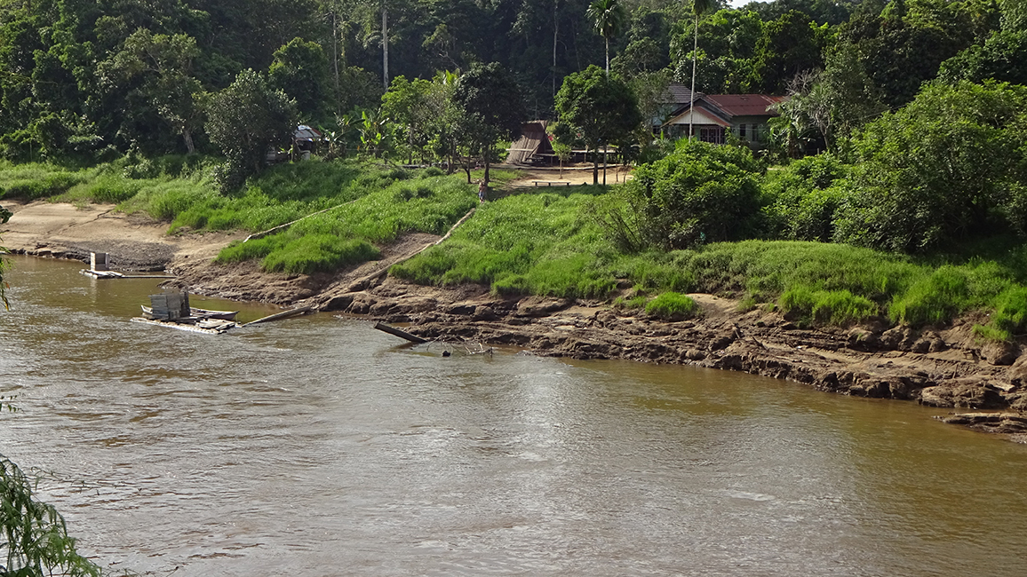 D&ouml;rfer am Flussufer
