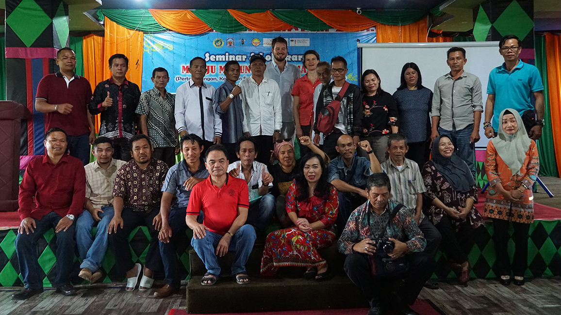Gruppenbild der Teilnehmenden eines Workshops