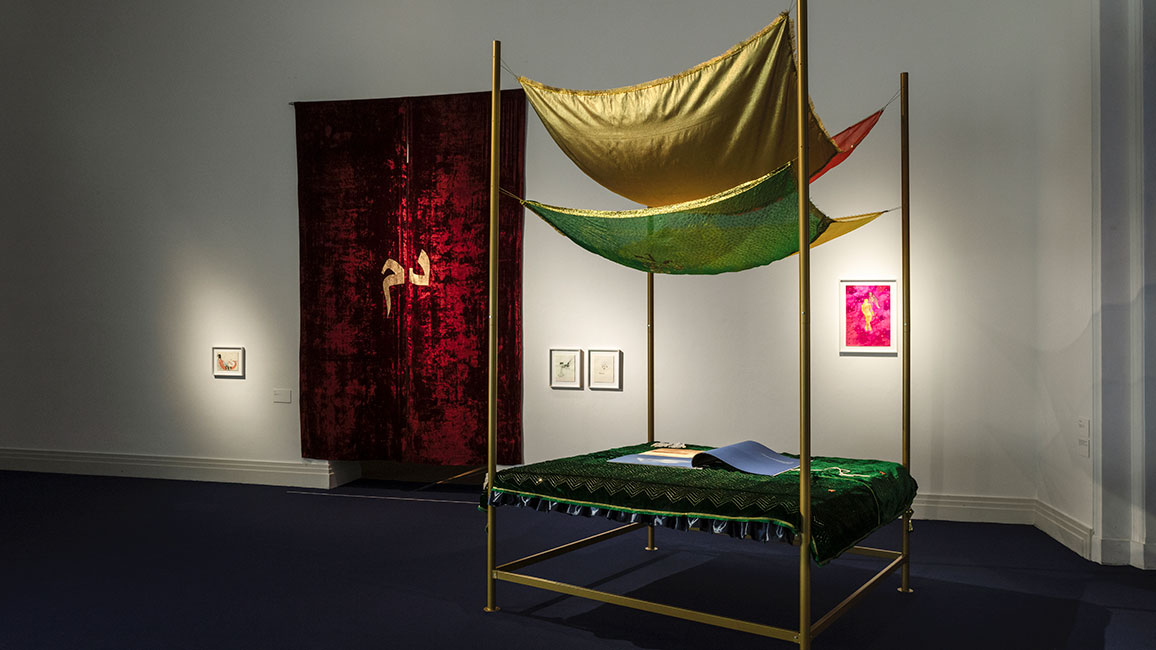 Pallavi Paul's exhibition at the Gropius Bau 