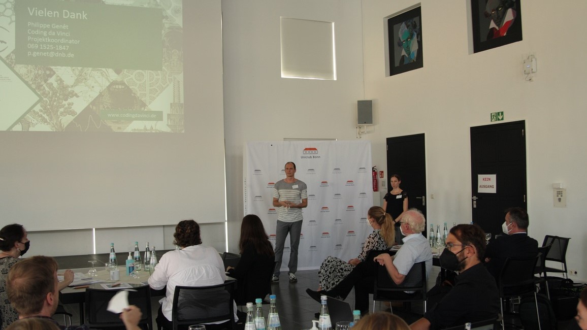 Statustagung eHeritage August 2022 - Impressionen