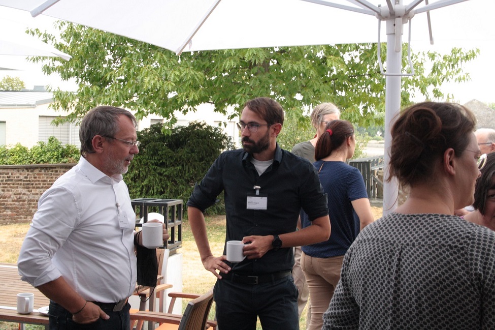 Statustagung eHeritage August 2022, World-Caf&eacute;