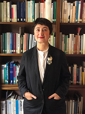 KHK-Direktorin Prof. Dr. Burcu Dogramaci