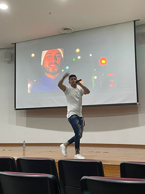 Impressionen vom CALAS-Fest