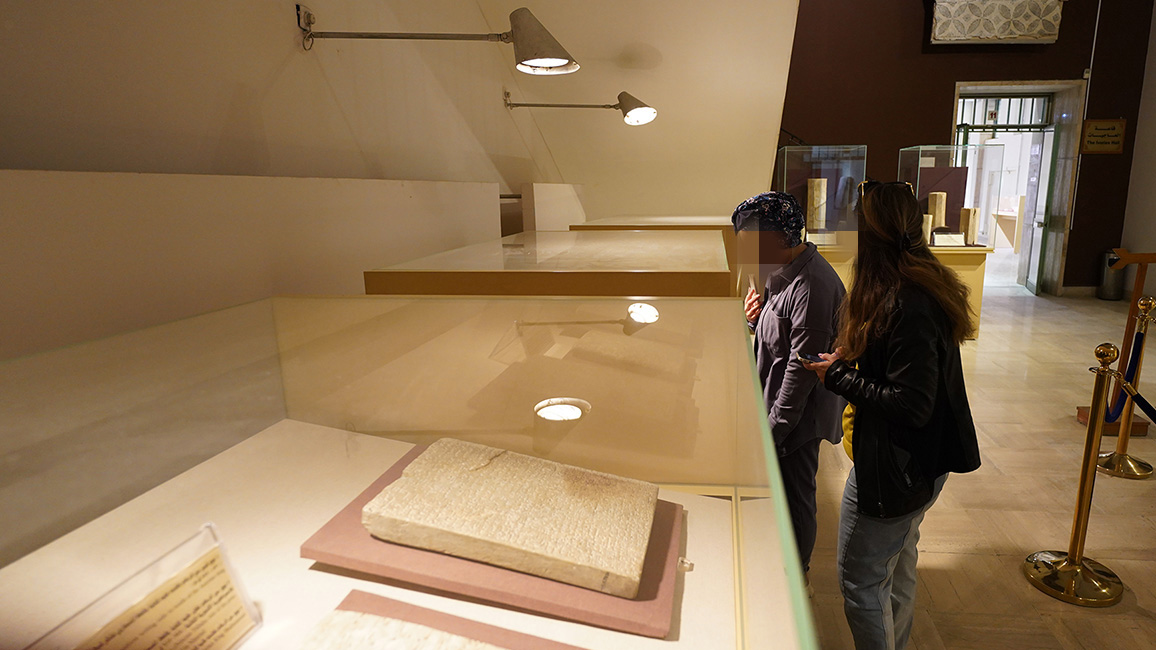 In den Hallen des Irak-Museums