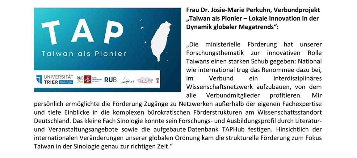 Statement Josie-Marie Perkuhn