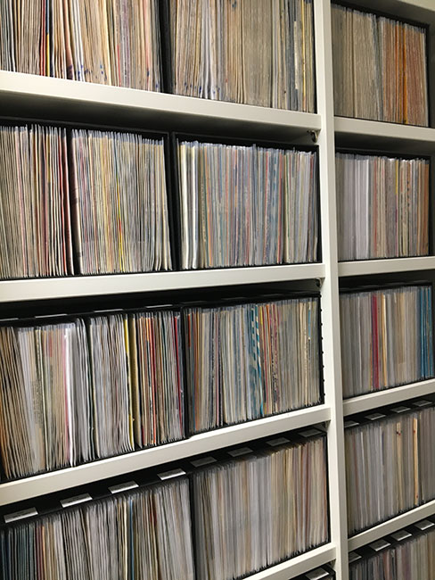 Archiv f&uuml;r die Musik Afrikas (AMA) an der Johannes Gutenberg-Universit&auml;t Mainz 