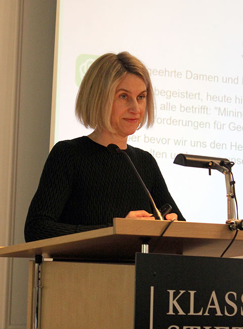Keynote mit Prof. Dr. Sunhild Kleing&auml;rtner (Deutsches Bergbaumuseum Bochum)