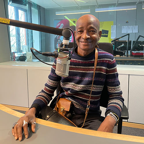 Kossi Efoui zu Gast im Saarl&auml;ndischen Rundfunk