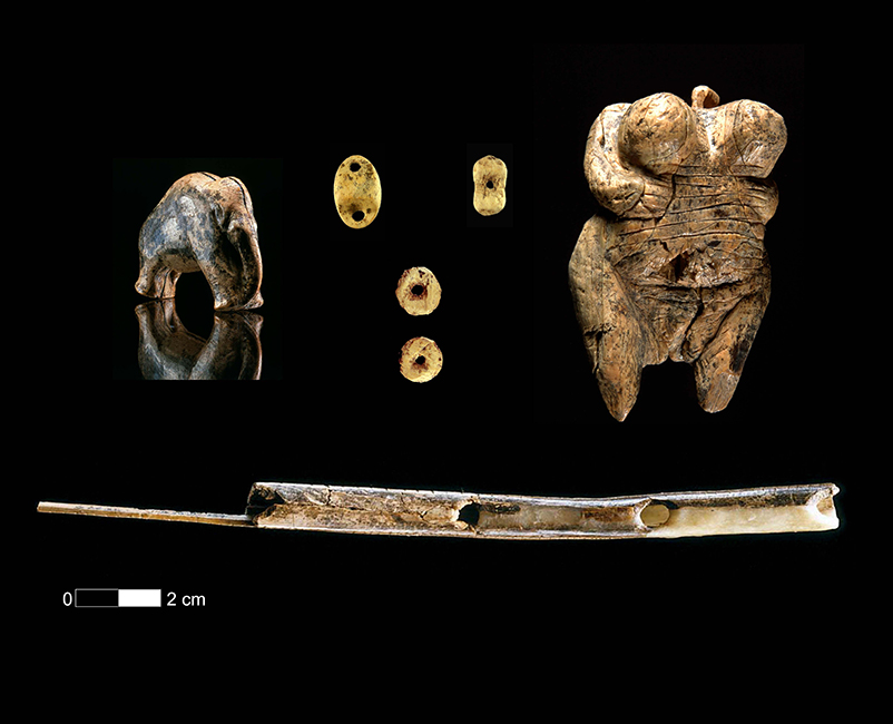 Kunst Schmuck Fl&ouml;te