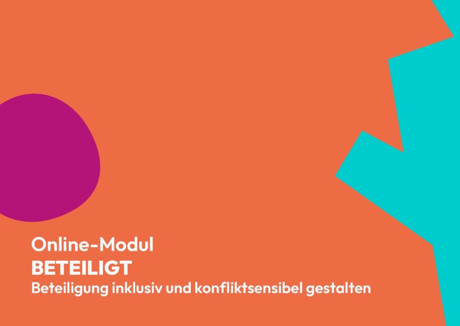 Logo der Veröffentlichung des Moduls "Beteiligt" der ConflictA (Konfliktakademie)