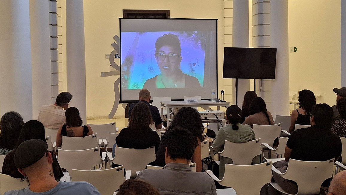 Filmvorf&uuml;hrung im Kunstmuseum MUSA der Universidad de Guadalajara 