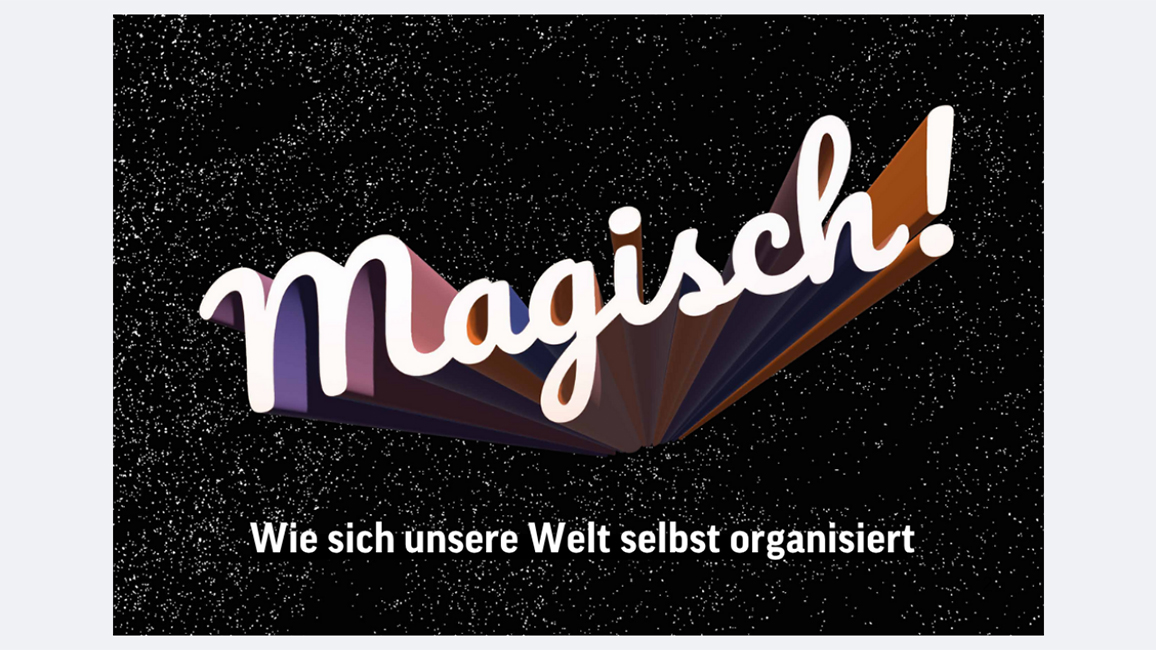 Ausstellungsgrafik zur Sonderausstellung „Magisch“ 