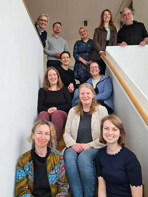 Das Mainzer Team des Projekts