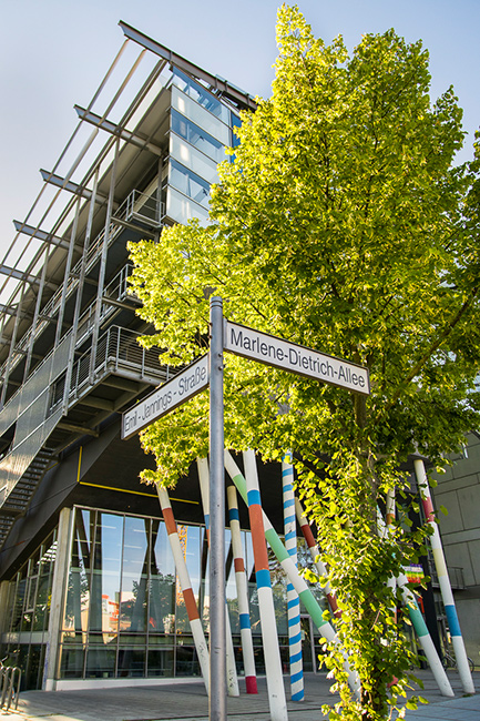 Marlene-Dietrich-Allee
