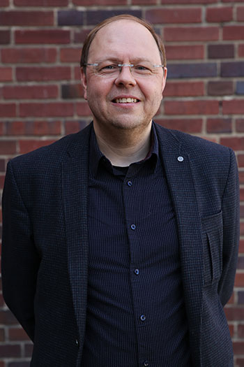 Dr. Michael Schäbitz, Modulverantwortlicher „Modul I