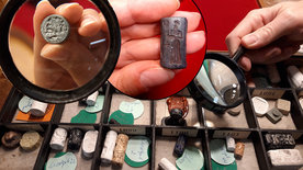 Die Geheimnisse der Rollsiegel: Wie die Digitalisierung dabei hilft, altorientalische Bilderwelten zu entschlüsseln