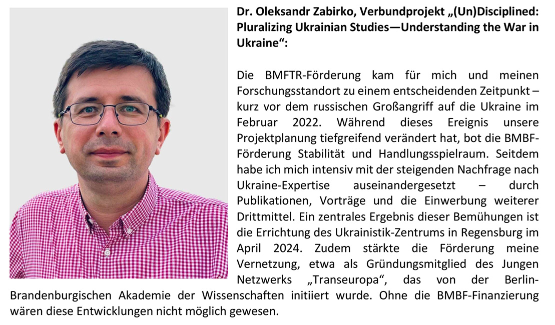 Statement Oleksandr Zabirko