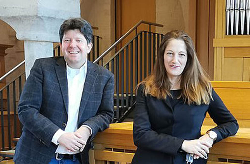 Portrait Stollberg und Wi&szlig;mann