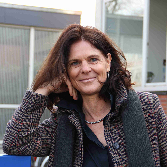 Portrait Prof. Dr. Dagmar Freist