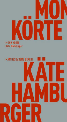 Cover Publikation Käte Hamburger. Eine philologische Reparation
