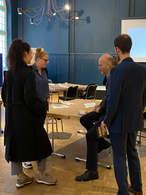 Buchvorstlelung "Report globale Flucht"