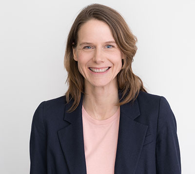 inherit-Direktorin Eva Ehninger