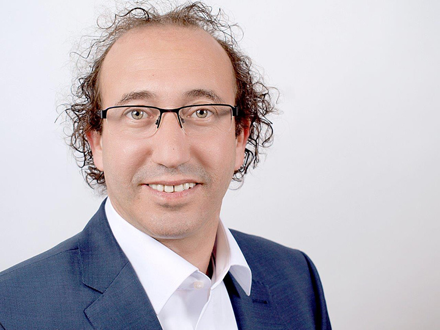 © Rachid Ouaissa Portraitfoto Professor Rachid Ouaissa