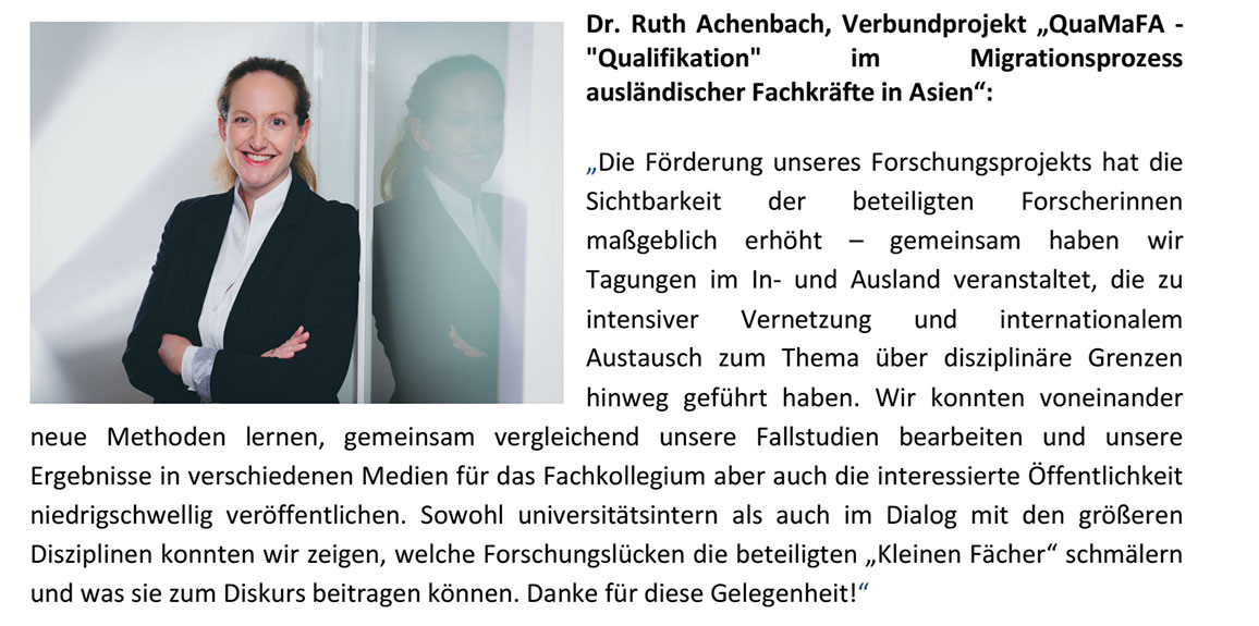 Statement Ruth Achenbach