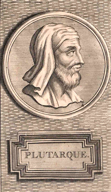Plutarch, Phantasieportr&auml;t 17. Jh.