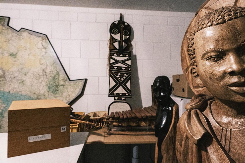 Die Sammlung der Weissen V&auml;ter - Afrikamissionare