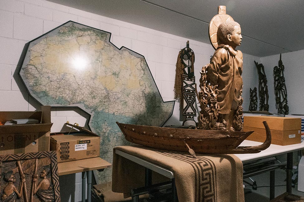 Die Sammlung der Weissen V&auml;ter - Afrikamissionare