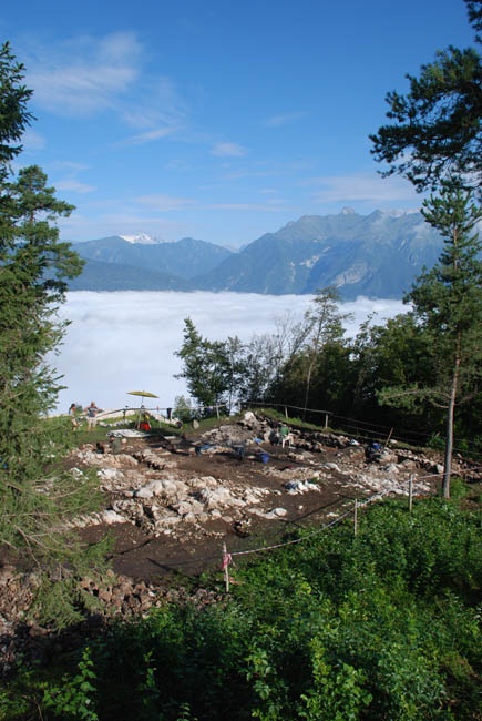 Monte San Martino. Grabungskampagne 2014. 