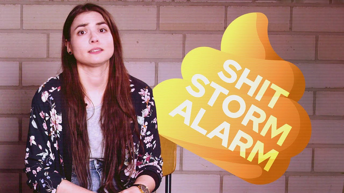 Screenshot Video Shitstormalarm (FGZ Tapes)