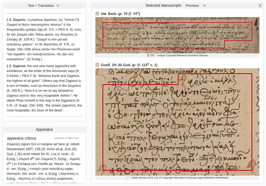 Auszug aus der Online-Edition