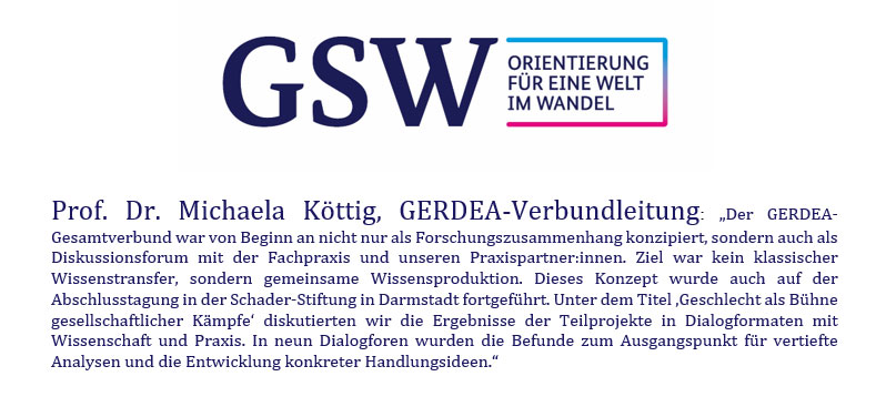 Statement Prof. Dr. Michaela K&ouml;ttig