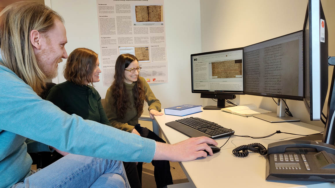 Das Team der Etymologika