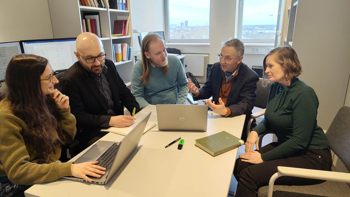 Das Team der Etymologika