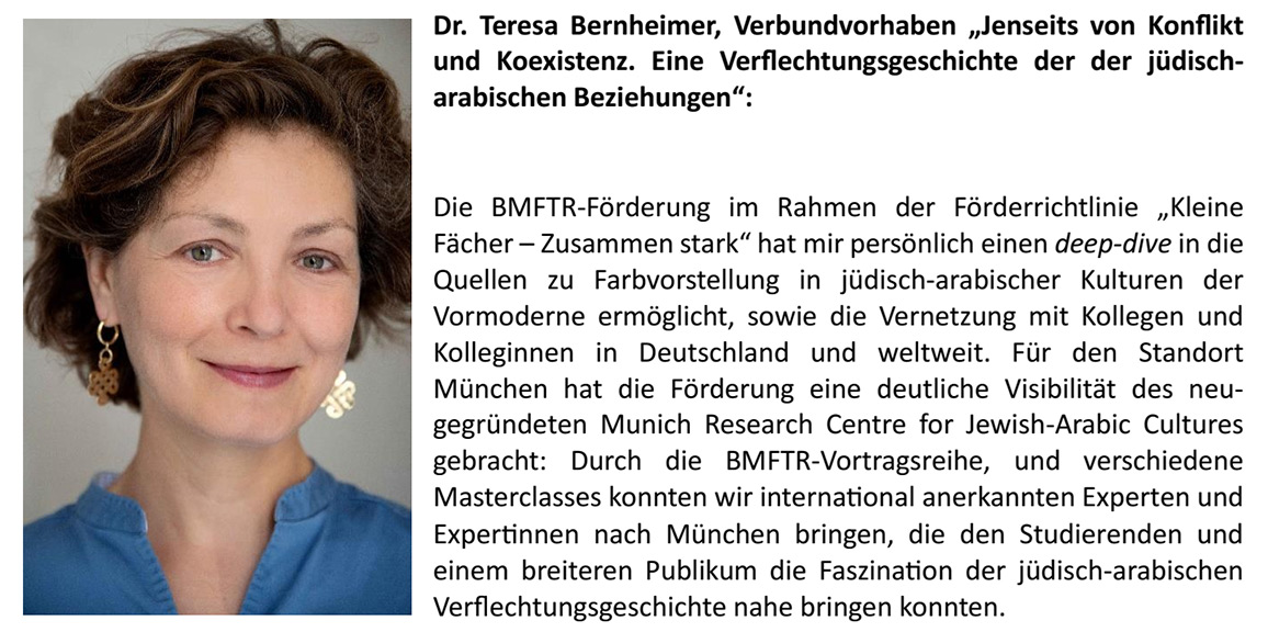 Statement Teresa Bernheimer