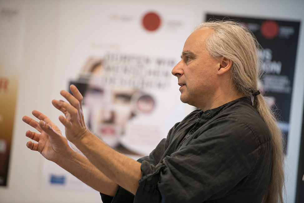 CAPAS-Direktor Thomas Meier ist Professor f&uuml;r Ur- und Fr&uuml;hgeschichte an der Universit&auml;t Heidelberg. 