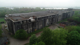 Link zum Artikel: Vermessung des Grauens: Digitalisierung des U-Boot-Bunkers „Valentin“ 