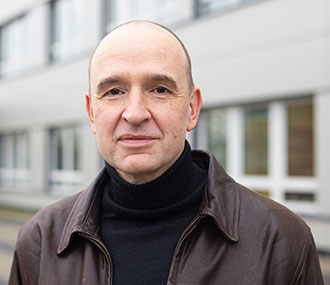 Foto Professor Ullrich Bauer