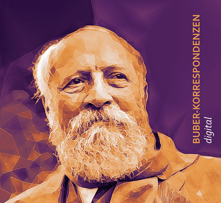 Vignette des Akademienprojekts Buber-Korrespondenzen Digital 