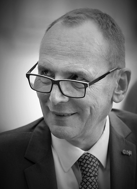Portrait Włodzimierz Borodziej 