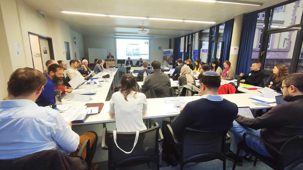 Impressionen Workshop "Friends, Enemies, Frenemies: Ambivalences of Jewish-Muslim Relations"