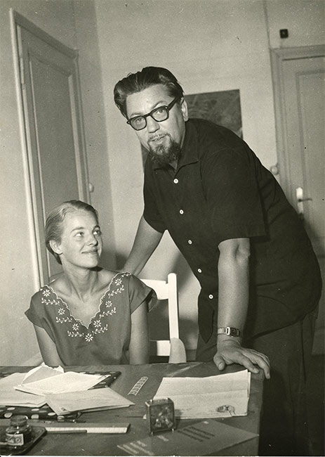 Sabine Zimmermann und Bernd Alois Zimmermann