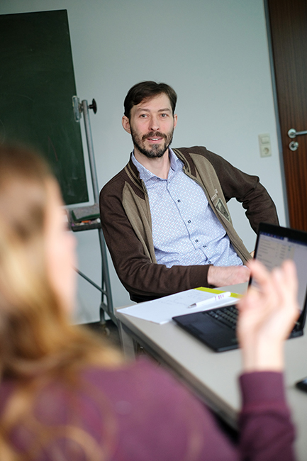 Dr. Alexandre Arkhipov, Wissenschaftlicher Koordinator des Projekts
